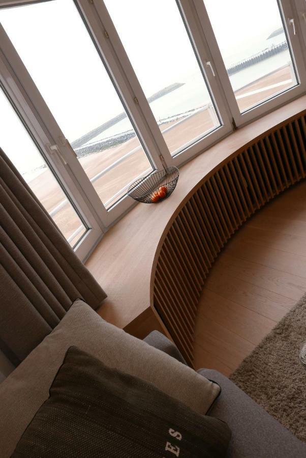 Appartement Met Zeezicht Oostende Ngoại thất bức ảnh