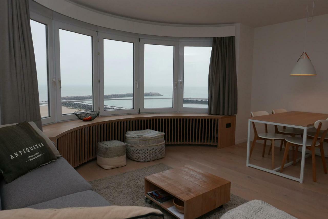 Appartement Met Zeezicht Oostende Ngoại thất bức ảnh
