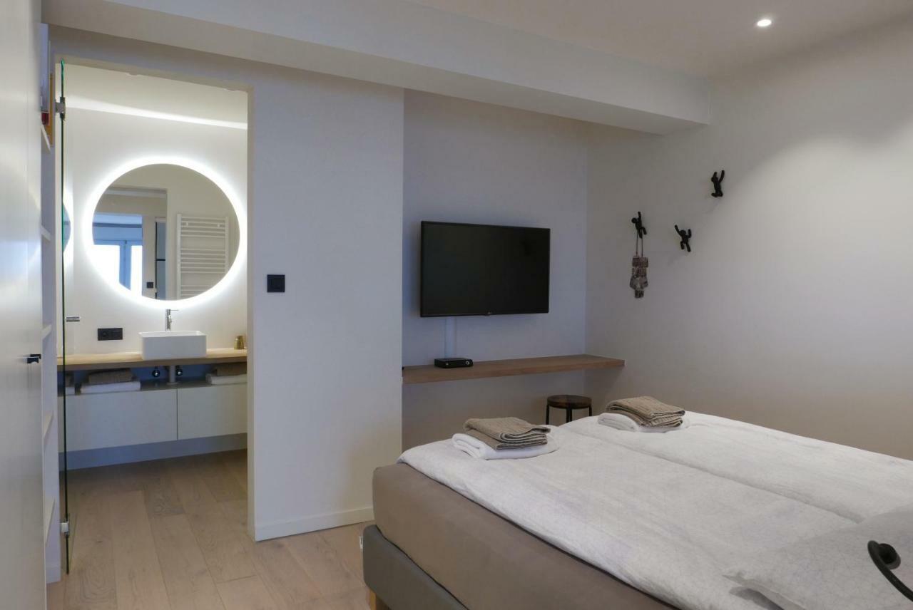 Appartement Met Zeezicht Oostende Ngoại thất bức ảnh