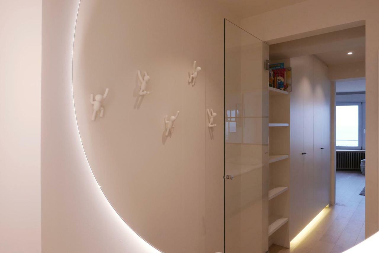 Appartement Met Zeezicht Oostende Ngoại thất bức ảnh